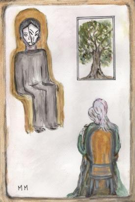 La reponse du miroir